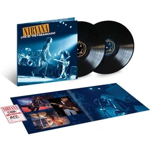 Nirvana : Live At The Paramount (2lp) (Plak)