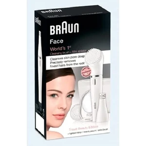 Face 840 Travel Beauty Edition Temizleme Fırçası - Yüz Epilatörü