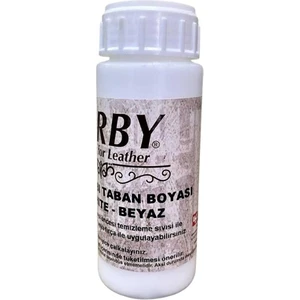 Spor Ayakkabı Taban Ökçe Kenar Boyası 100 ml