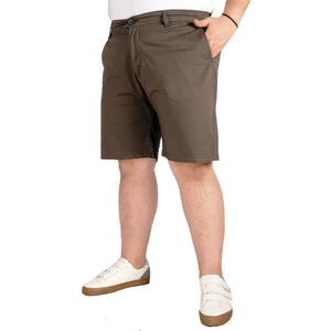 Modexl Büyük Beden Erkek Kapri Yancep Nice Classic 21402 Haki