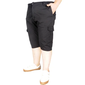Modexl Büyük Beden Erkek Kapri Klasik 21401 Lacivert