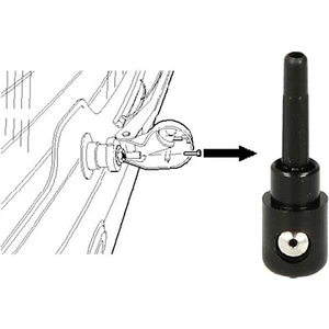 YigiTech Seat Leon Arka Cam Silecek Su Fıskiye Memesi 2009-2012 3B9955985A
