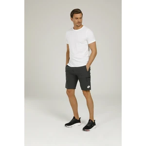 SN960 Darıo Short 2fx Antrasit Erkek Şort