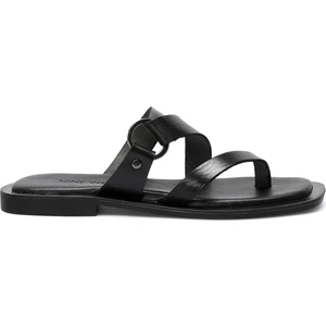 Nine West Tanye 2fx Siyah Kadın Düz Terlik