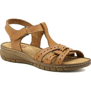 158589.Z2FX Camel Kadın Sandalet
