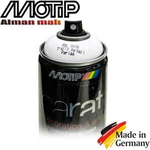 Carat Ral 9016 Sprey Boya 400ml - Parlak Trafik Beyazı