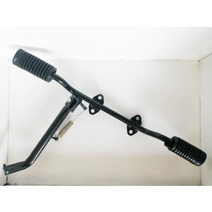 Ön Basamak Demiri + Yan Sehpa Siyah Cg 125