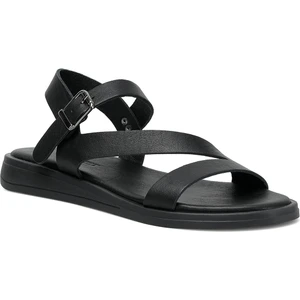 Nine West Kamne 2fx Siyah Kadın Düz Sandalet