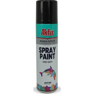 Sprey Boya 400 ml Parlak Siyah RAL9005 ART422997 Glossy Black