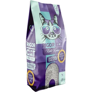 Rigor Cat Lavantalı Kedi Kumu Bebek Pudra Kokulu 10L