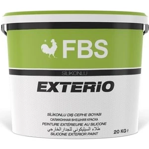 Exterio Silikonlu Dış Cephe Boyası 20 kg
