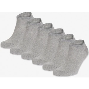 Mem Socks 6'lı  Çocuk Patik Çorap