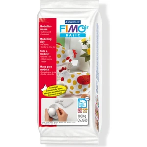 Fimo Air Basic Hava Ile Kuruyan Seramik Hamuru 1000 Gr. Beyaz