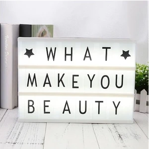 A4 LED Işıklı Pano Light Box