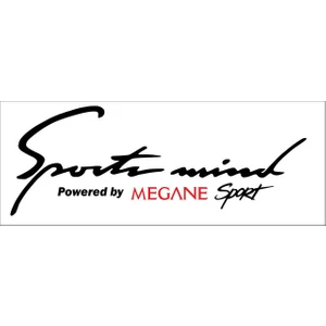 Mind Oto Megane 2 Sticker