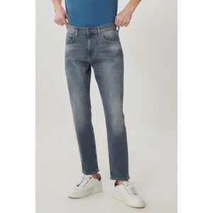 Lee Austin Regular Tapered Fit Yüksek Bel Esnek Jean Kot Pantolon
