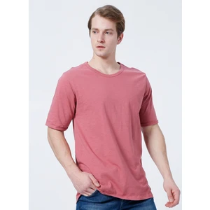Lee Cooper Bisiklet Yaka Oversized DüzGül Kurusu Erkek T-Shirt - 222 Lcm 242041 Thomas