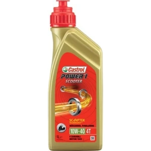 Scooter Motosiklet Yağı Castrol 10 40 -Yeni Üretim Tarihli-