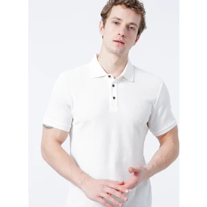 Lee Cooper   Regular Fit Düz Açık Kahve Erkek Polo T-Shirt  -  222 Lcm 242049 Tylen
