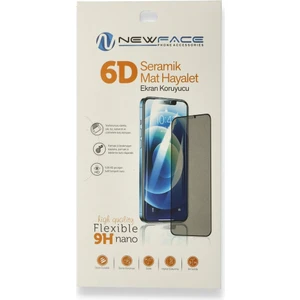 Realme C11 2021 Uyumlu Mat Seramik Hayalet Nano Ekran Koruyucu