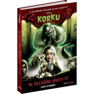 Disney Korku Ne Dilediğine Dikkat Et - Vera Strange