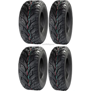Atv Lastik Takım 19X7-8 ve 18X9.5-8 An-Track Ön Arka Set