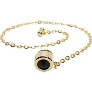 5 Taşlı Ceket Yaka Zinciri