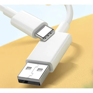 Ata Elektronik 2.4 Amper 2 Metre Samsung Type C Type-C Fast Şarj Kablo Hızlı Type C USB Type C Kablo Beyaz Hızlı Şarz 2.4A