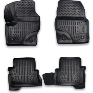 Ford C-Max (2003-2010) Ile Uyumlu - Araca Özel Paspas - PSN185 2004 2005 2006 2007 2008 2009