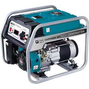 3001 Jeneratör Benzinli  3.0 Kwa 7.5 Hp 3000 W