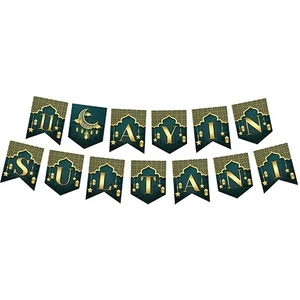 My Paper Craft 11 Ayın Sultanı Zikzak Banner
