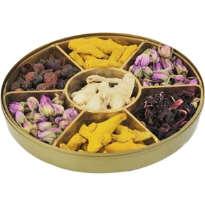 Tuğba Kuruyemiş Zencefil-Zerdeçal Kış Seti 195 gr