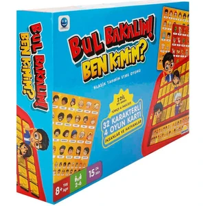 Smile Games Bul Bakalım Ben Kimim?