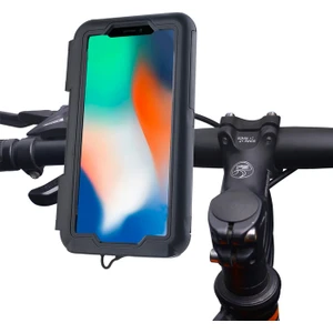 Dc2 Universal Su Geçirmez Bisiklet Gidon Telefon Tutucu AL-35024