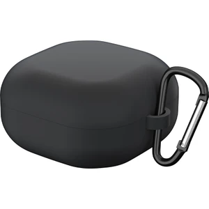 Samsung Galaxy Için Düz ​renk Kulaklık Koruyucu Kancalı Kılıf (Yurt Dışından)