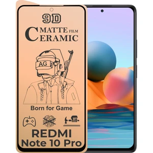 Xiaomi Redmi Note 10 Pro Ekran Koruyucu Mat Seramik Nano Ekran Koruyucu