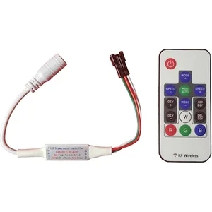 Hazar Led 5-24V Pixel Kontrol Cihazı RF Kumandalı Magic Led WS2811-WS2812