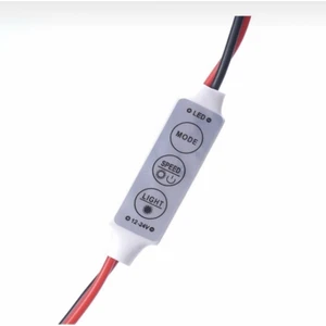 Hazar Led 5-24 Volt 3 Tuşlu Mini Dimmer Flaşör LED Animasyon Devresi