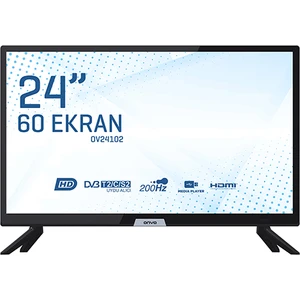 OV24102 24" 60 Ekran Uydu Alıcılı HD Ready LED TV