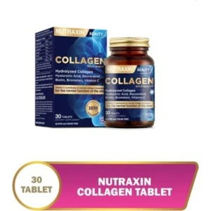 Resveratrol, Hyalüronik Asit, Biotin ve Çinko Içeren Hidrolize  30 Tablet
