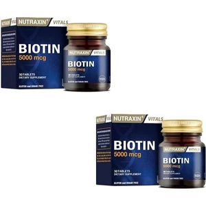 Magnezyum Stearat Içeren Bıotın 30 Tablet 2 Adet