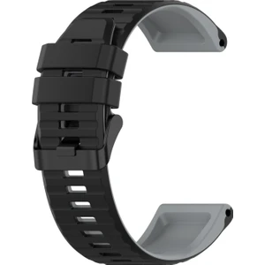 Fenix ​​3 Safir 26MM Silikon Karıştırma Renkli Saat Kayışı (Yurt Dışından)