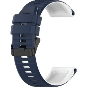 Fenix ​​3 Safir 26MM Silikon Karıştırma Renkli Saat Kayışı (Yurt Dışından)