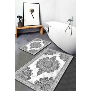 Esta Halı Göbek Motifli 2'li Halı Takımı (60X100/40X60) - ES1195