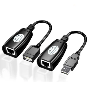 Q-Ux2 60M USB Extender 2 Li Paket
