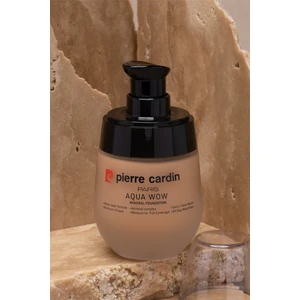 Pierre Cardin Aqua Wow Mineralli Su Bazlı Fondöten Medium Skin With Very Warm
