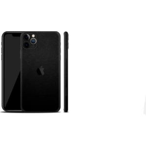 ECR MOBILE Iphone 11 Pro Max Mat Siyah Arka Kaplama