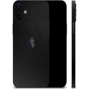 ECR MOBILE Iphone 12 Mat Siyah Arka Kaplama