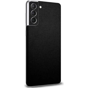 ECR MOBILE Samsung S21 Plus Mat Siyah Arka Kaplama
