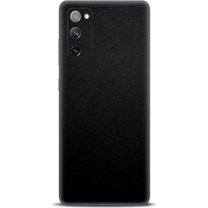 ECR MOBILE Samsung S20 Fe Mat Siyah Arka Kaplama